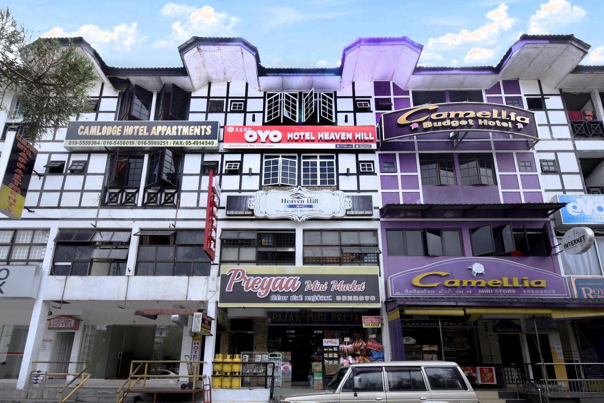Hotel Super Oyo 1152 Heaven Hill 2 à Cameron Highlands Extérieur photo