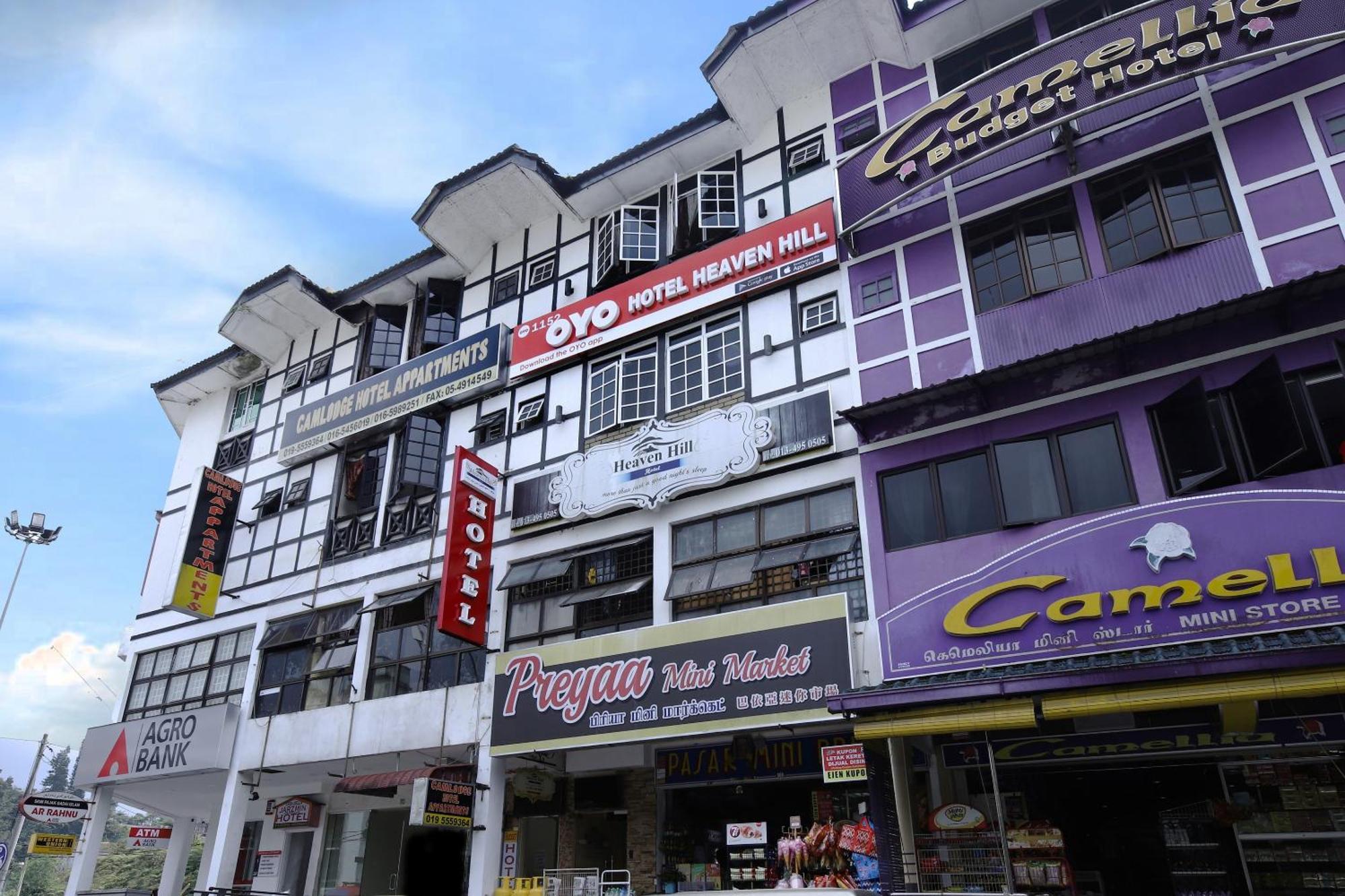 Hotel Super Oyo 1152 Heaven Hill 2 à Cameron Highlands Extérieur photo